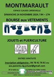 Photo Bourse aux Vêtements à Montmarault