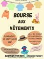 Bourse aux vêtements