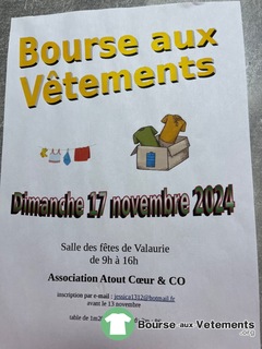 Photo de la bourse aux vêtements Bourse aux vêtements