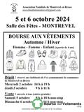 Photo Bourse aux vêtements adulte et enfants à partir de 4 ans à Montrevel-en-Bresse