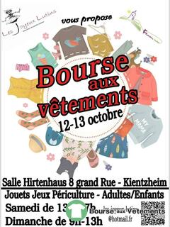 Photo de la bourse aux vêtements Bourse aux Vêtements Adultes, Enfants Jouets et Puériculture