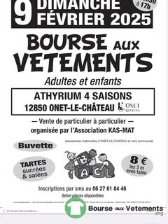 Photo de la bourse aux vêtements Bourse aux vêtements adultes et enfants