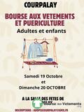 Bourse aux vetements adultes et enfants et puériculture