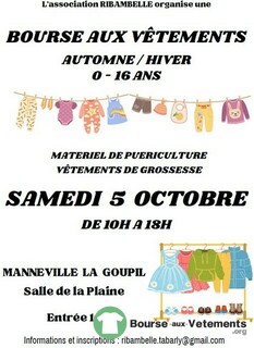 Photo de la bourse aux vêtements Bourse aux vêtements Automne-Hiver (0-16 ans)