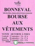 Bourse aux Vêtements Automne - Hiver