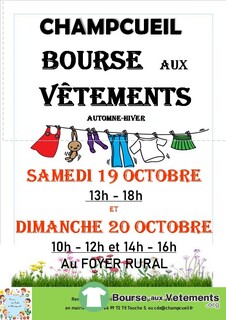 Photo de la bourse aux vêtements Bourse aux vêtements Automne Hiver