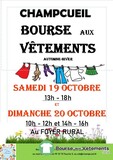 Photo Bourse aux vêtements Automne Hiver à Champcueil