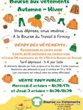 Bourse aux vêtements Automne-Hiver