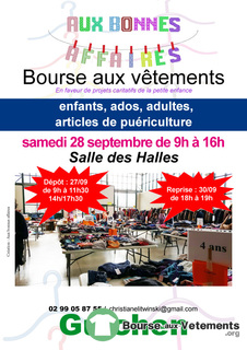 Photo de la bourse aux vêtements Bourse aux vêtements Automne-Hiver