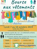 Bourse aux vêtements automne-hiver