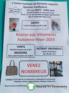 Photo de la bourse aux vêtements Bourse aux vêtements automne hiver