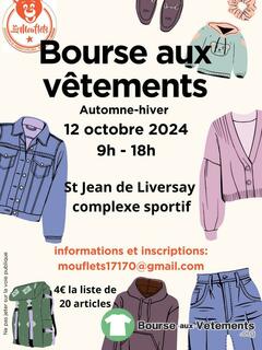 Photo de la bourse aux vêtements bourse aux vêtements automne-hiver