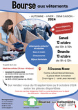 Bourse aux vêtements d'automne-hiver