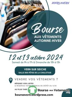 Photo de la bourse aux vêtements Bourse aux vêtements automne hiver