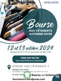 Bourse aux vêtements automne hiver