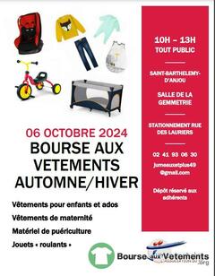 Photo de la bourse aux vêtements Bourse aux vêtements Automne-Hivers