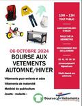 Bourse aux vêtements Automne-Hivers