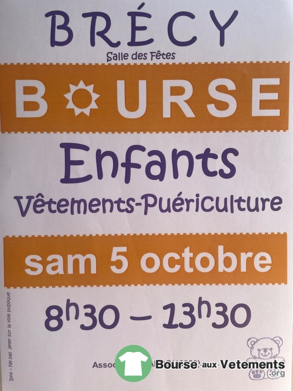 Bourse aux vêtements enfant automne hiver