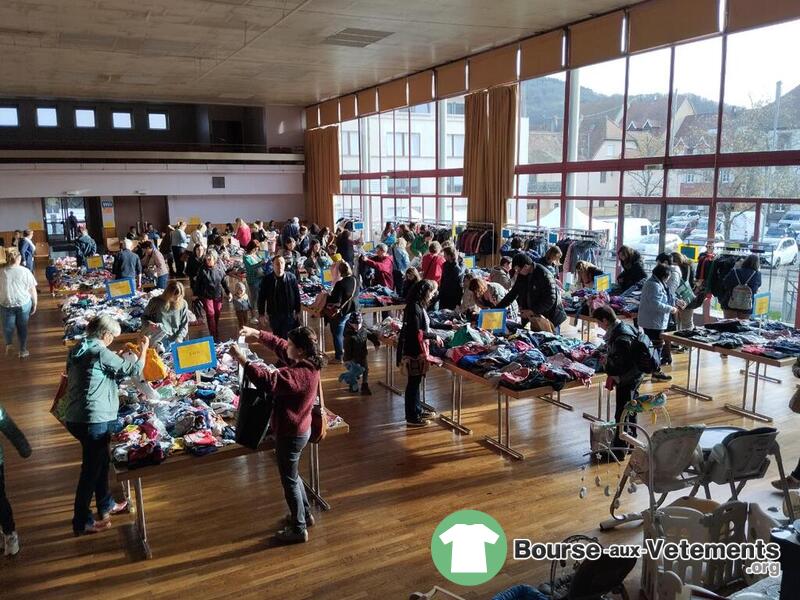 Bourse vêtements enfants (0-14 ans) et matériel puériculture