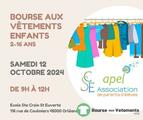 Photo Bourse aux vêtements enfants 2 au 16 ans à Orléans