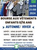 Bourse aux vêtements enfants