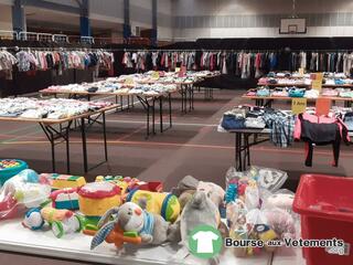 Photo de la bourse aux vêtements bourse aux vêtements enfants, ados et puériculture