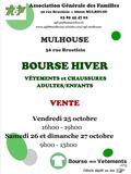 Photo Bourse aux vêtements enfants-adultes hiver à Mulhouse