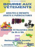 Photo Bourse vêtements enfants -adultes jouets et puericulture à Pontgouin