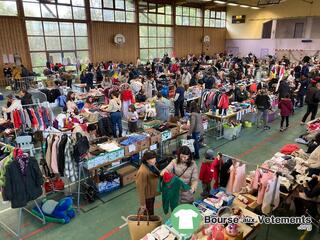 Photo de la bourse aux vêtements Bourse aux vêtements enfants, jouets, articles de puéricultu