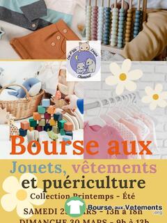 Photo de la bourse aux vêtements bourse vêtements enfants, jouets et puericulture