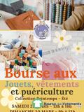 Photo bourse vêtements enfants, jouets et puericulture à Cheminot