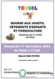 Photo Bourse aux vêtements d'enfants, jouets et puériculture à Tessel