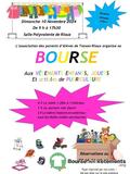 Bourse aux vêtements enfants jouets matériel de puériculture