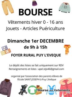 Photo de la bourse aux vêtements Bourse vêtements enfants, jouets, puériculture