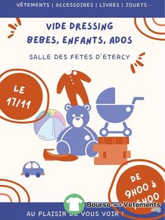 Photo de la bourse aux vêtements Bourse aux vêtements et accessoires bébé, enfant, adolescent