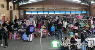 Photo de la bourse aux vêtements Bourse aux vêtements et affaires enfants et adultes