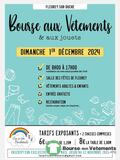 Bourse aux vêtements et aux jouets