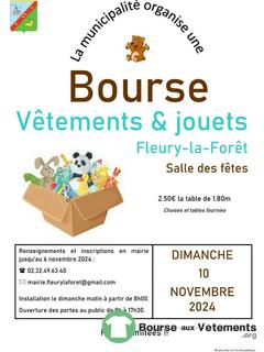 Photo de la bourse aux vêtements Bourse vêtements et jouets