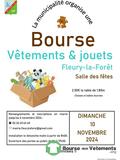 Bourse vêtements et jouets