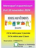 Photo Bourse aux vêtements et jouets à Maresquel-Ecquemicourt