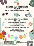 Bourse aux vêtements et jouets