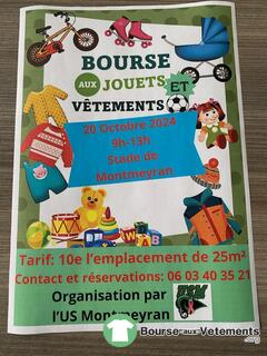 Photo de la bourse aux vêtements Bourse vêtements et jouets