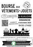 Bourse aux vêtements et aux jouets