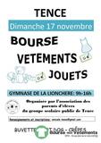 Bourse aux vêtements et aux jouets