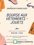 Bourse aux vêtements et jouets Adultes et enfants