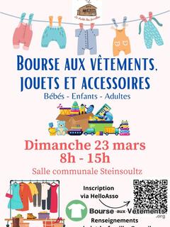 Photo de la bourse aux vêtements Bourse aux vêtements et jouets pour bébés enfants et adultes