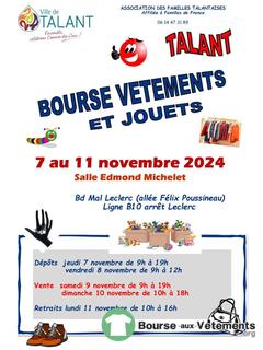 Photo de la bourse aux vêtements bourse vêtements et jouets - petite puériculture