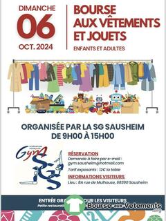 Photo de la bourse aux vêtements Bourse vetements et jouets - sg sausheim