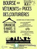 Bourse aux vêtements et puces des couturières