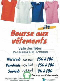 Photo de la bourse aux vêtements Bourse aux vêtements d'été